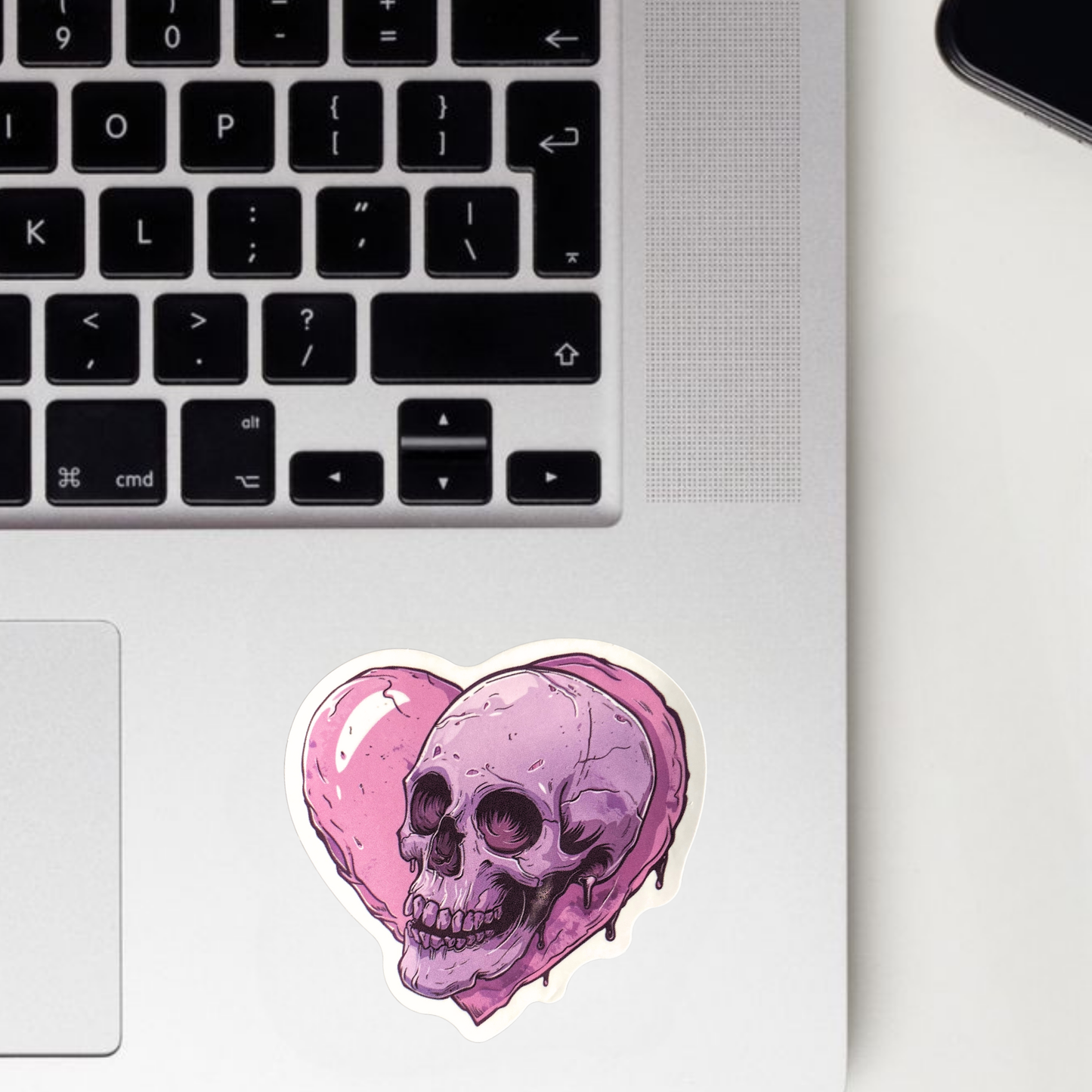 Deadly Love Sticker