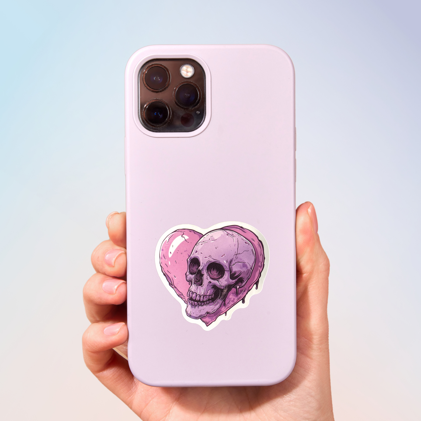 Deadly Love Sticker