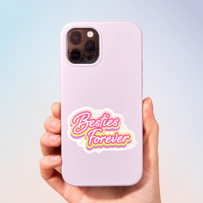 Besties Forever Sticker
