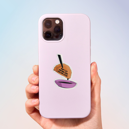 Safe Yourself Sticker