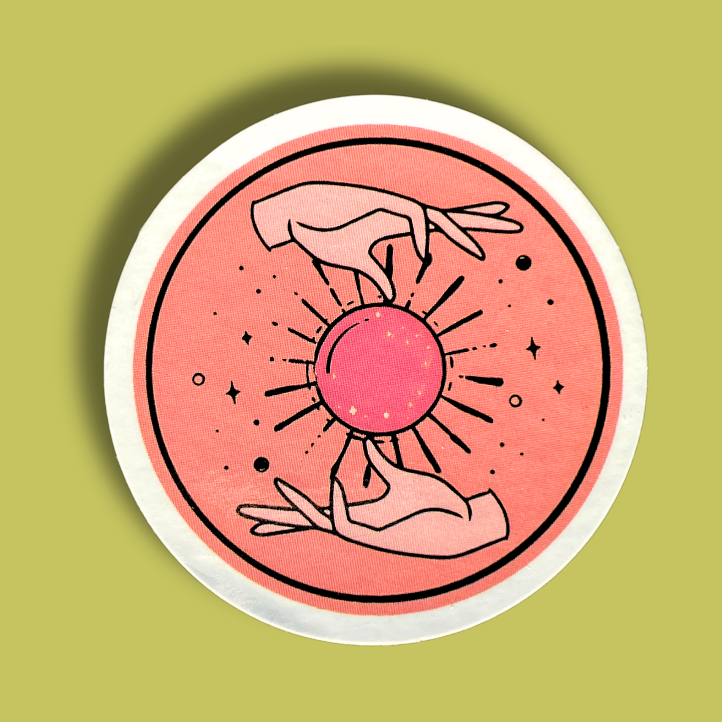Solar Touch Sticker