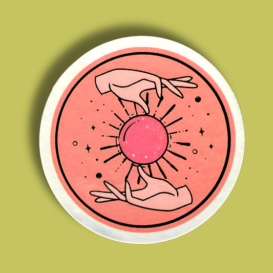 Solar Touch Sticker