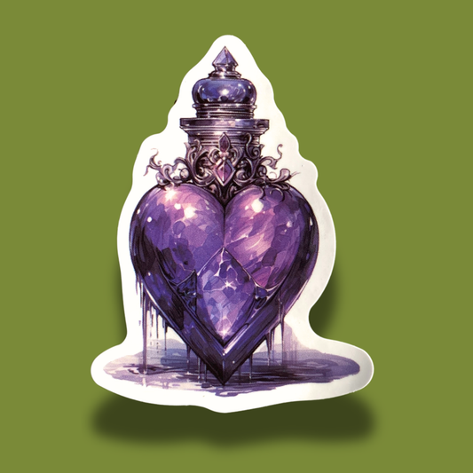 Purple Potion Sticker