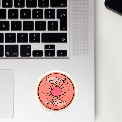 Solar Touch Sticker