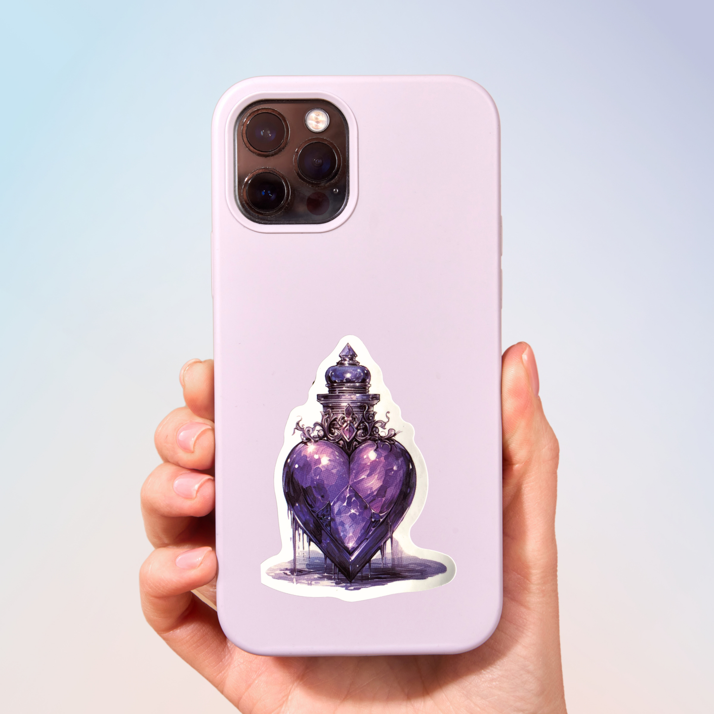 Purple Potion Sticker