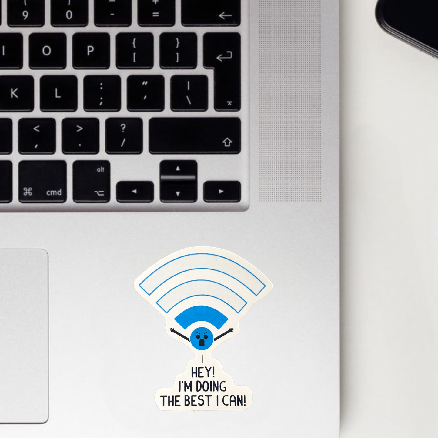 I'm Doing The Best I Can Sticker