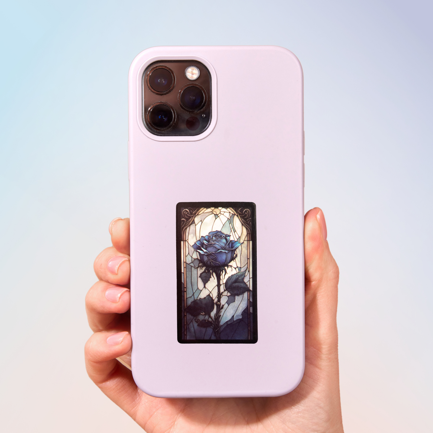 Crystal Bloom Sticker