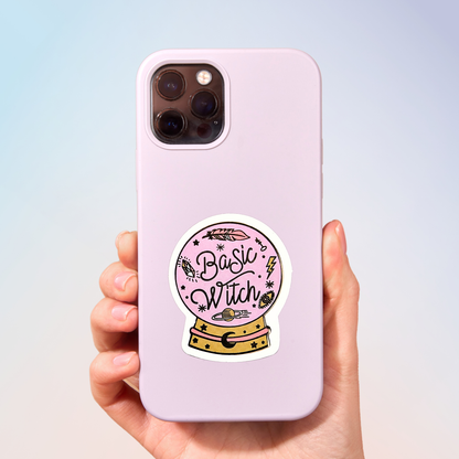 Basic Witch Sticker