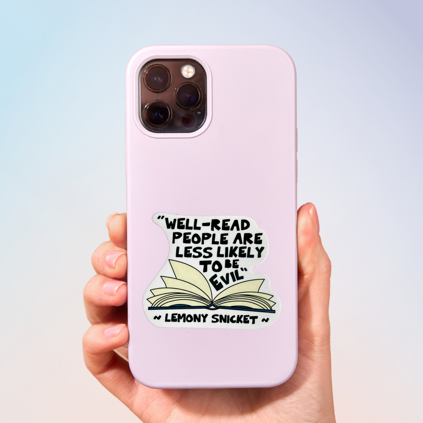 Read To Empathize Sticker