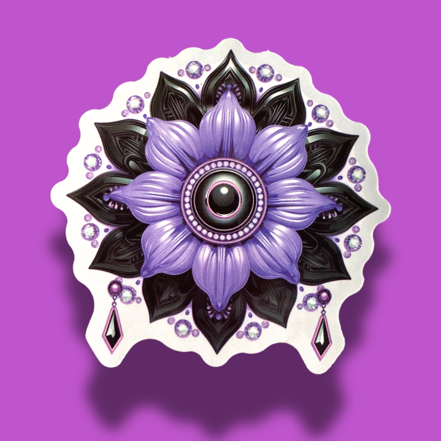 Flower Power Sticker