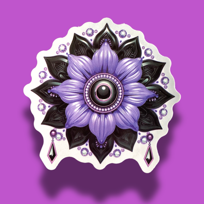 Flower Power Sticker