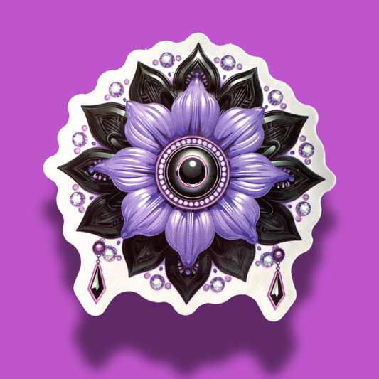 Flower Power Sticker