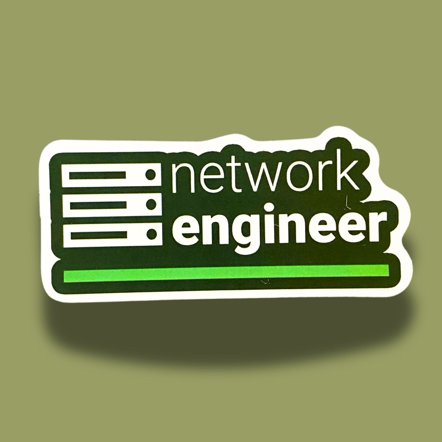 Network Engineer Sticker