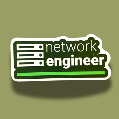 Network Engineer Sticker