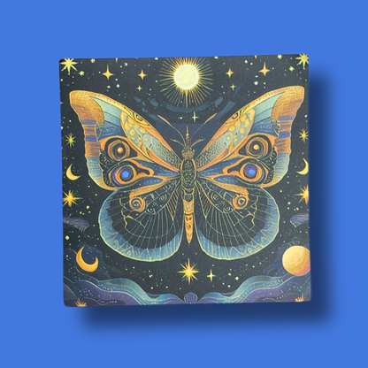 Night wing Sticker
