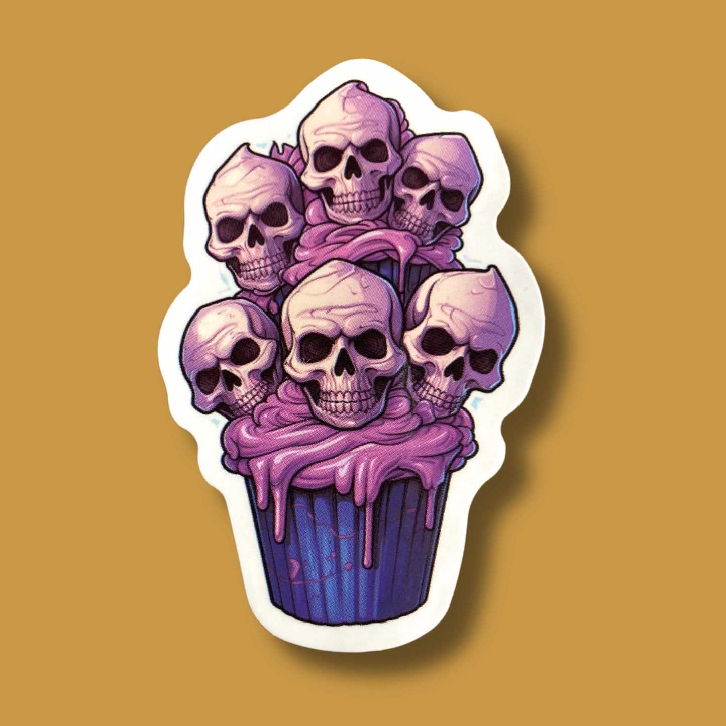 Blackout Bones Sticker