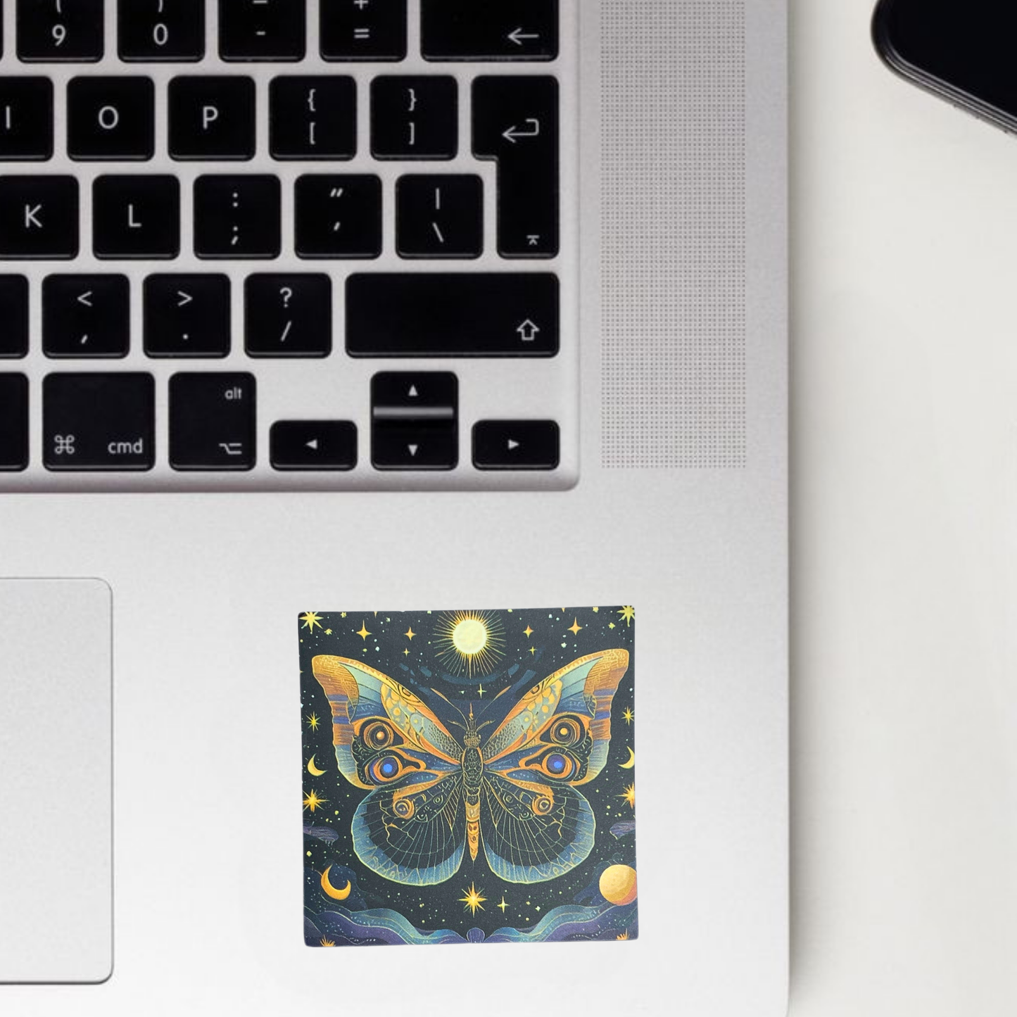 Night wing Sticker