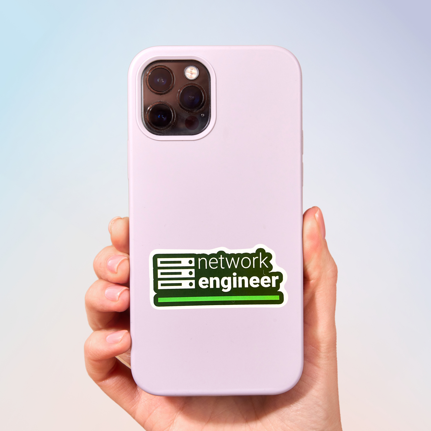 Network Engineer Sticker
