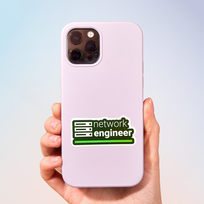 Network Engineer Sticker