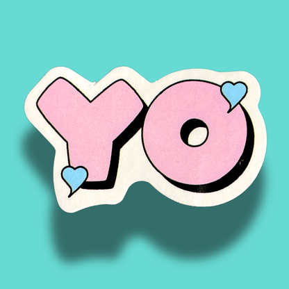 Yo Sticker