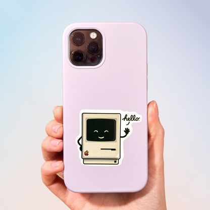 Hello Tab Sticker