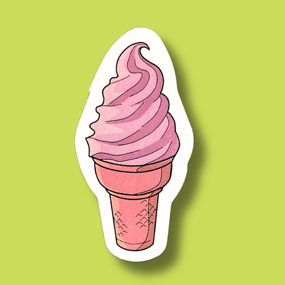 Icecream Sticker