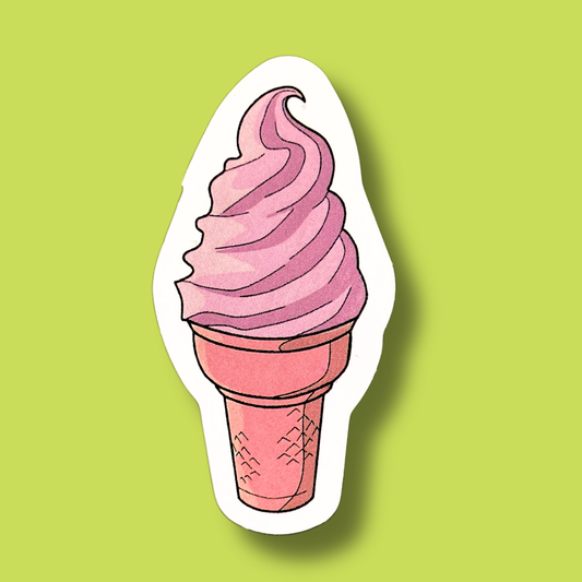 Icecream Sticker