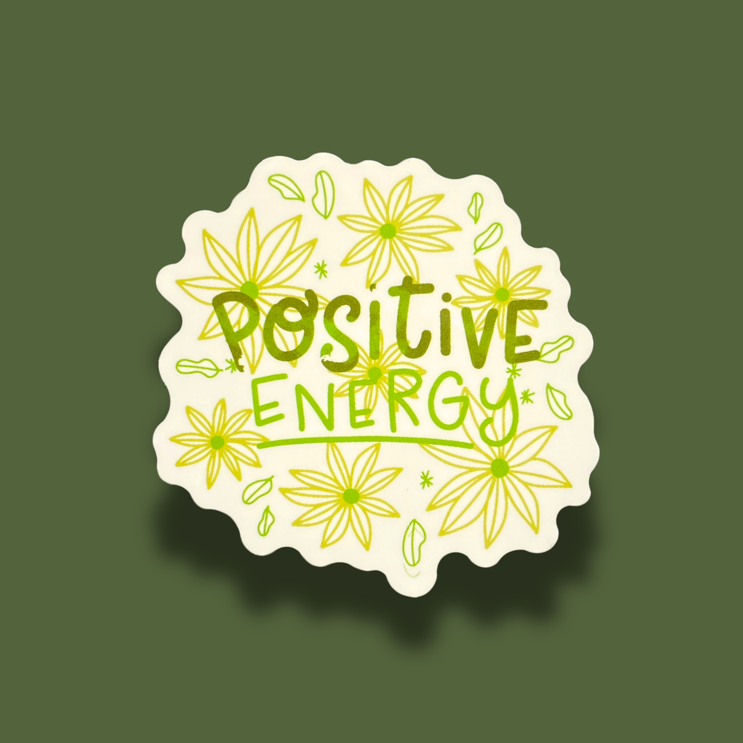 Positive Energy Sticker