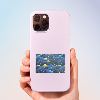 Cosmic Scene Sticker
