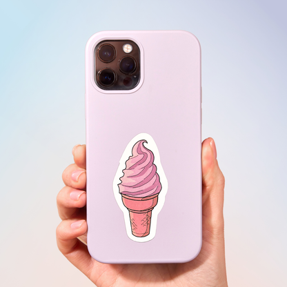 Icecream Sticker