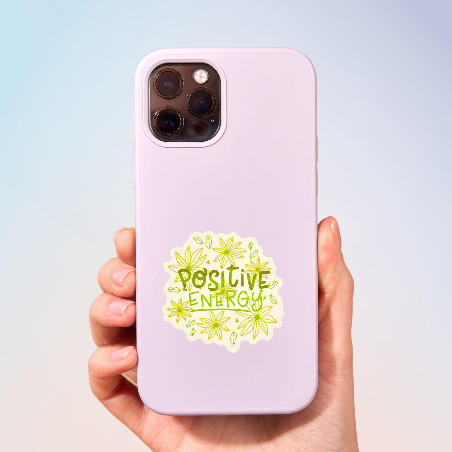 Positive Energy Sticker