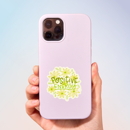 Positive Energy Sticker