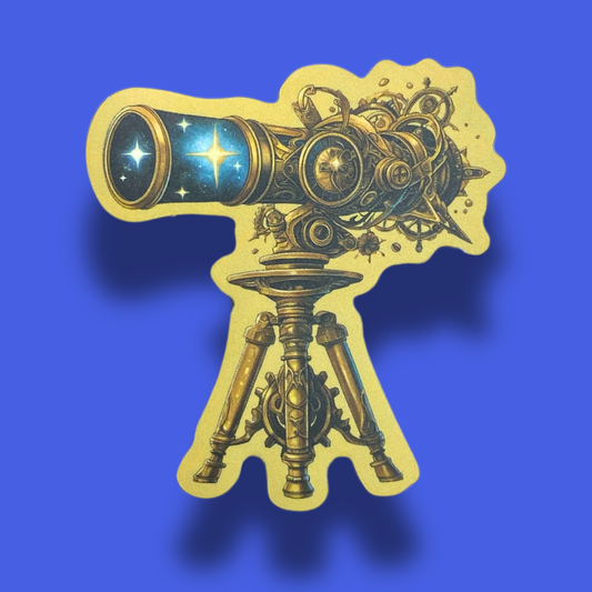 Telescope Sticker