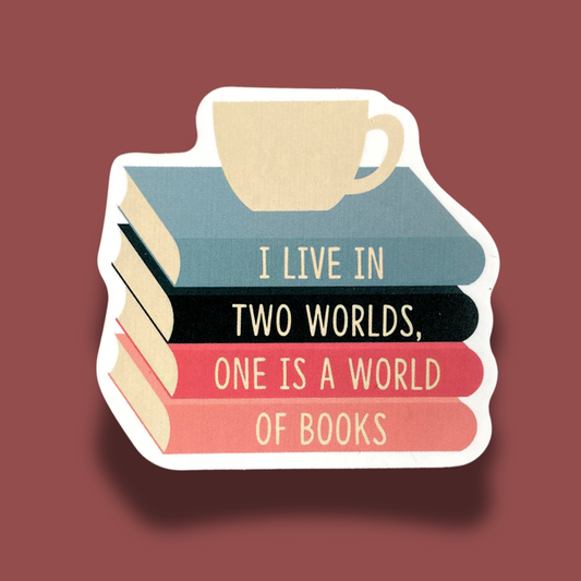 Book World Sticker