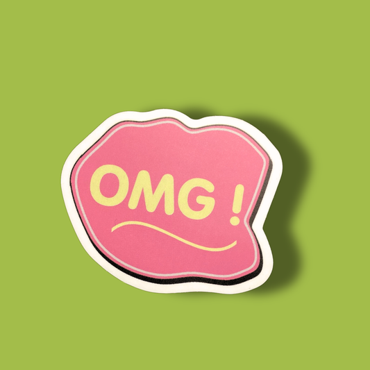 OMG! Sticker