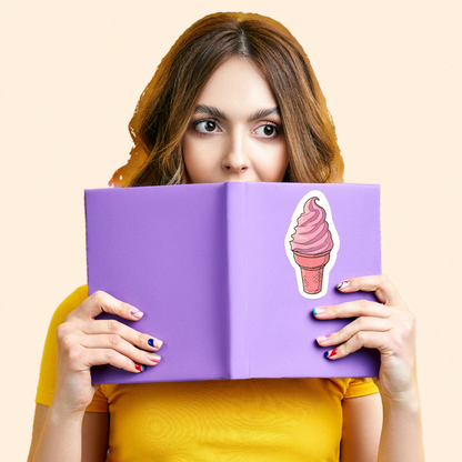 Icecream Sticker