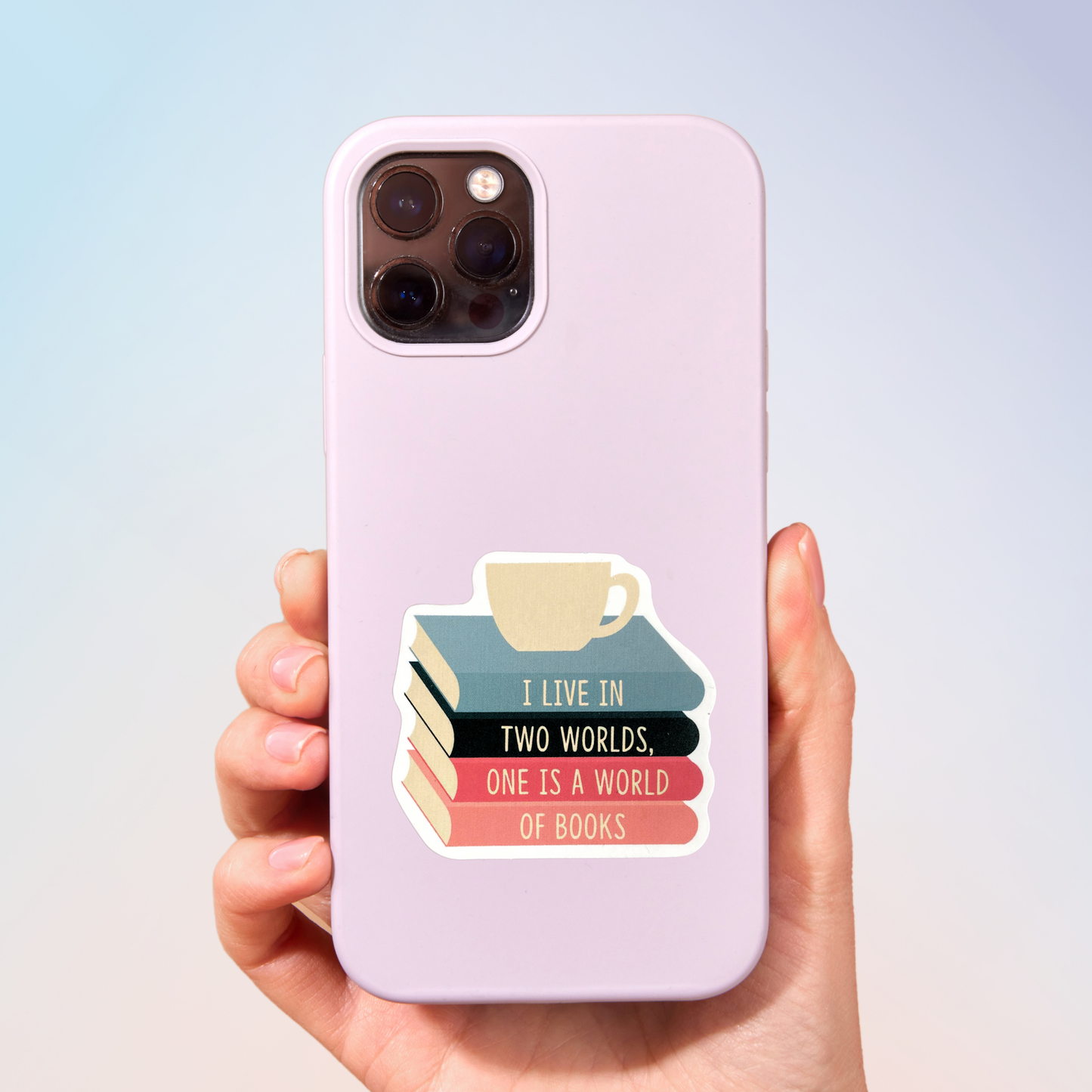 Book World Sticker