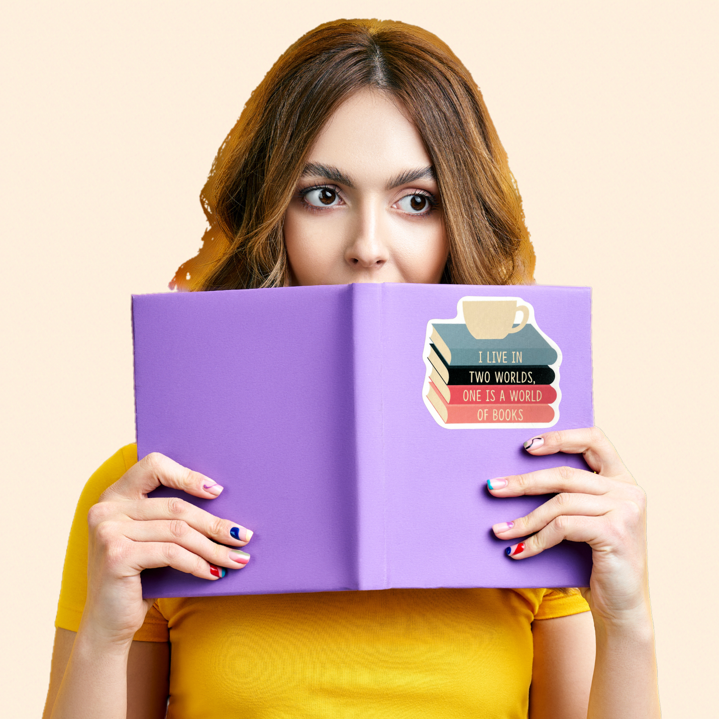 Book World Sticker