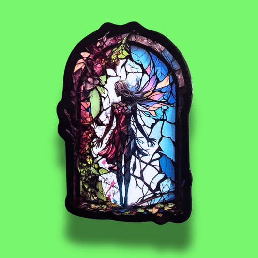 Divine Design Sticker