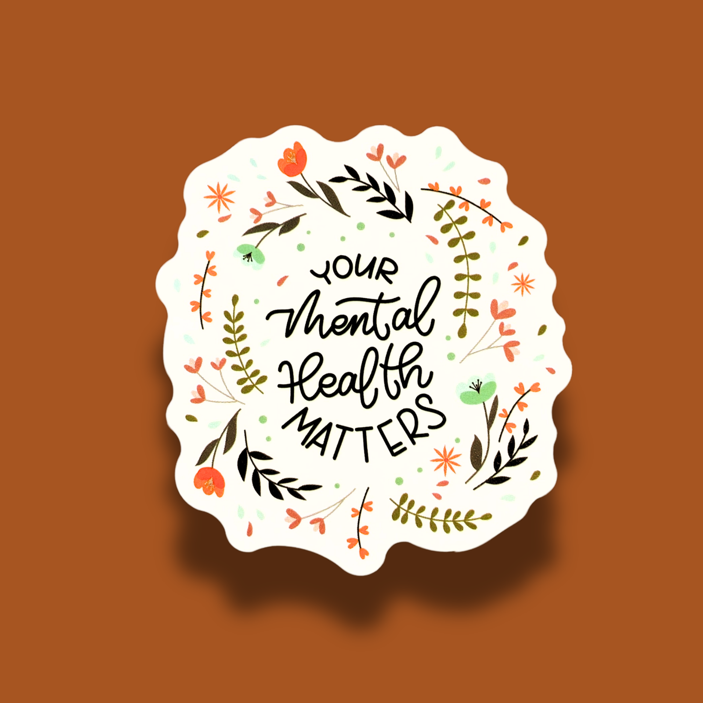 Your Mental Health Matters Sticker