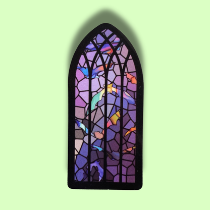 Vibrant Vault Sticker