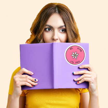 Pink Perfection Sticker