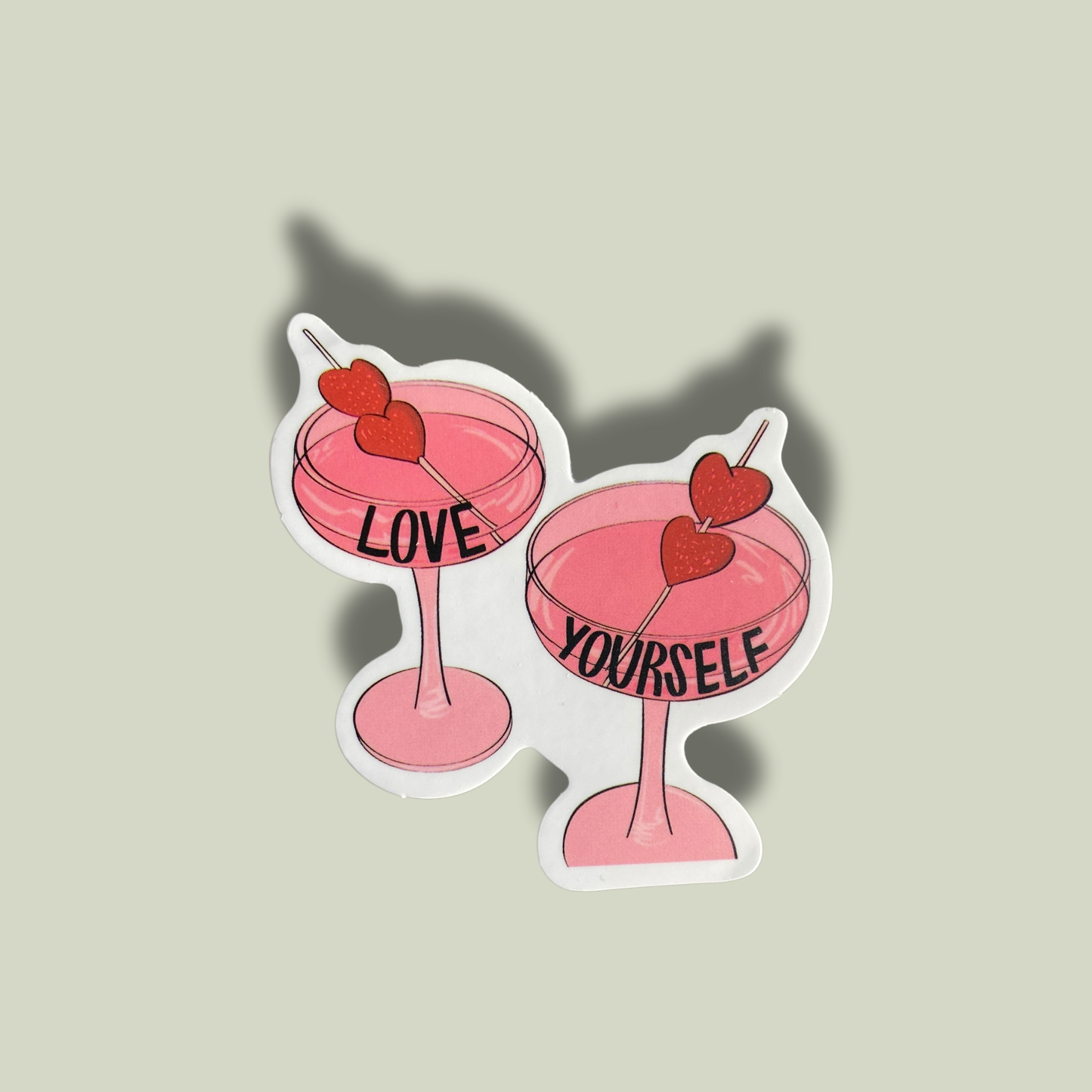 Love Yourself Sticker