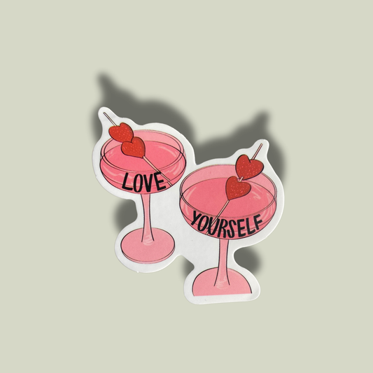 Love Yourself Sticker