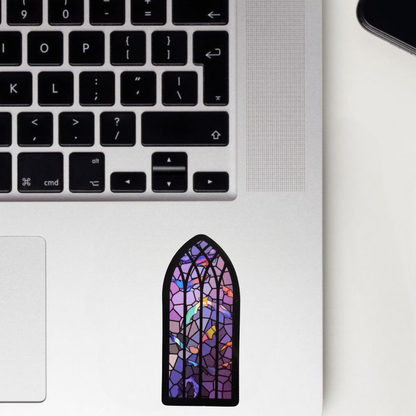 Vibrant Vault Sticker