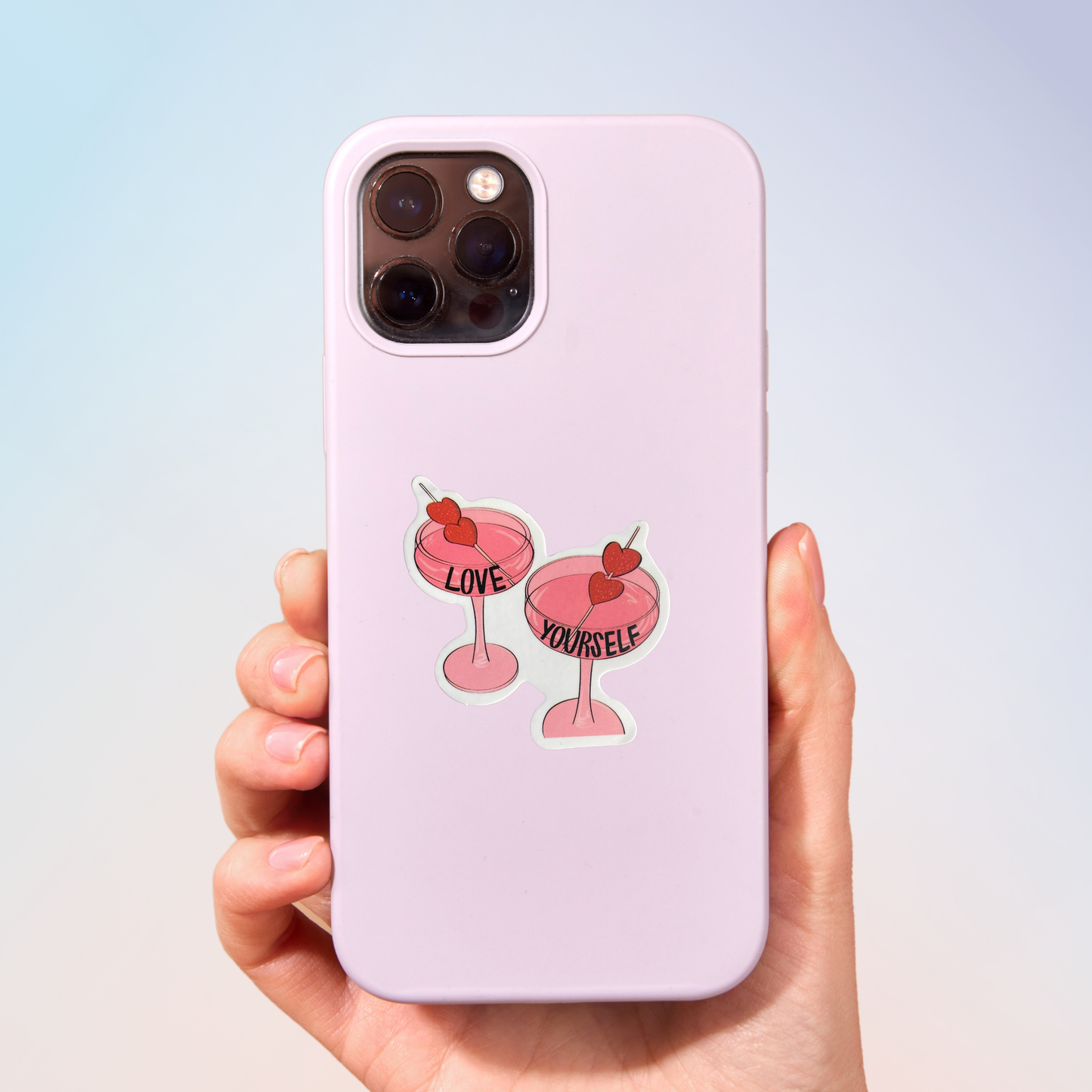 Love Yourself Sticker
