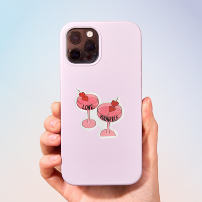 Love Yourself Sticker