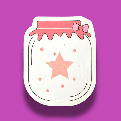 Jar Joy Sticker