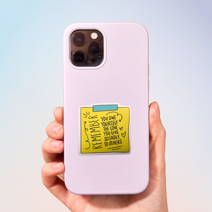 Love Yourself Sticker