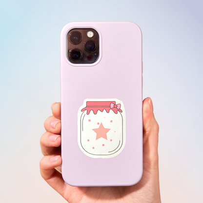 Jar Joy Sticker